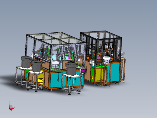 ZDH-ZUZ-015 汽车阀门手滑阀气门组装自动化设备