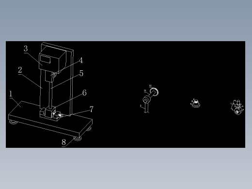 自动复位的悬臂梁冲击试验机缩略图