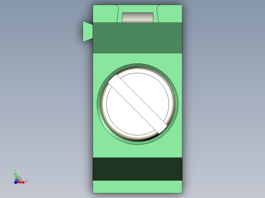 PCB Terminal Block 1 DEG381-3.5前视缩略图