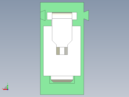 PCB Terminal Block 1 DEG381-3.5后视缩略图