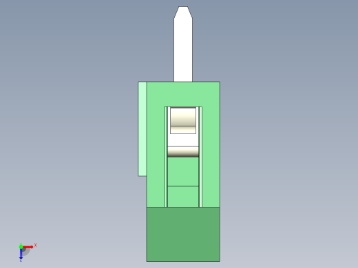 PCB Terminal Block 1 DEG381-3.5俯视缩略图
