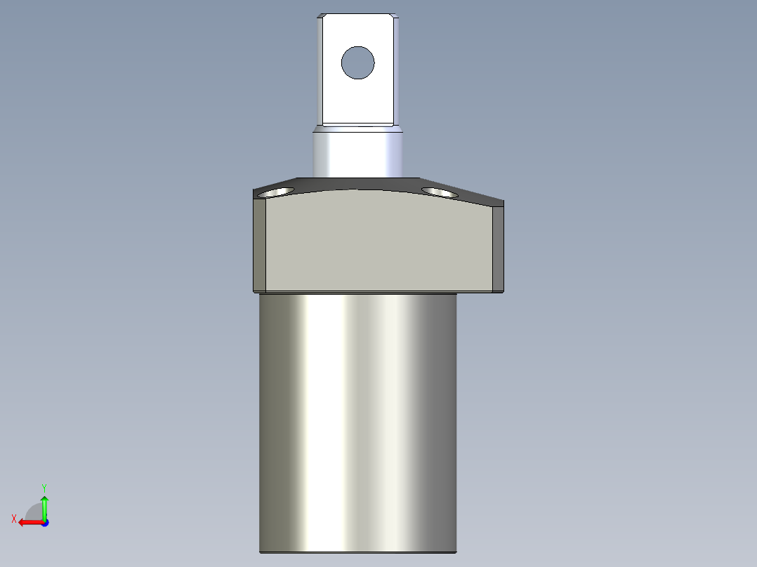 KOSMEKLHS0480-Sx-P多系列多零件图纸模型后视图
