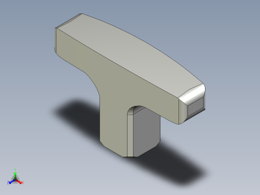 T把手L.652p-3D多系列多零件图纸模型