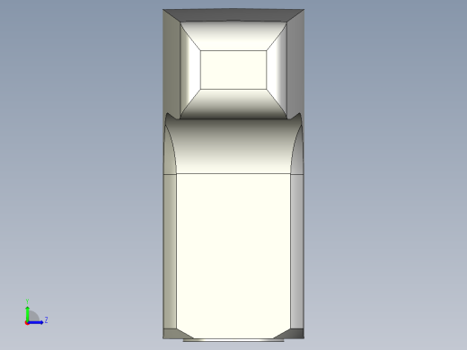 T把手L.652p-3D多系列多零件图纸模型左视缩略图