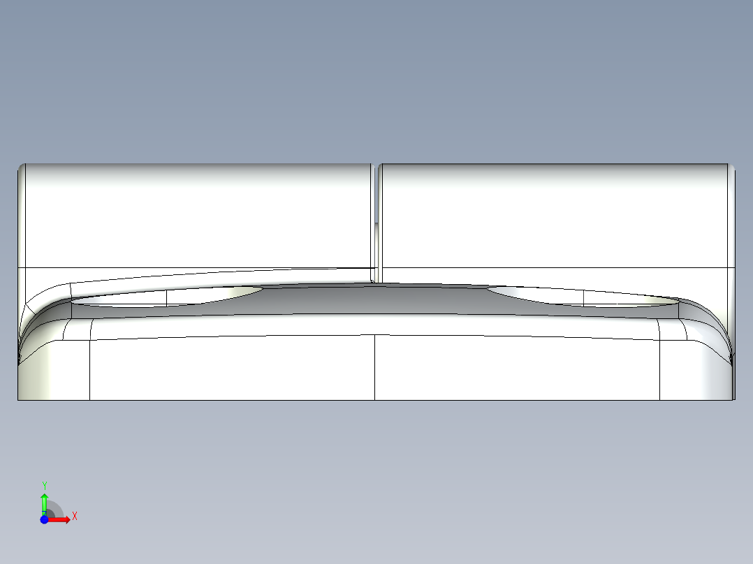 型材-KJN 25-40 DETACHABLE COMBI HINGE RIGHT 095K2540R00前视图