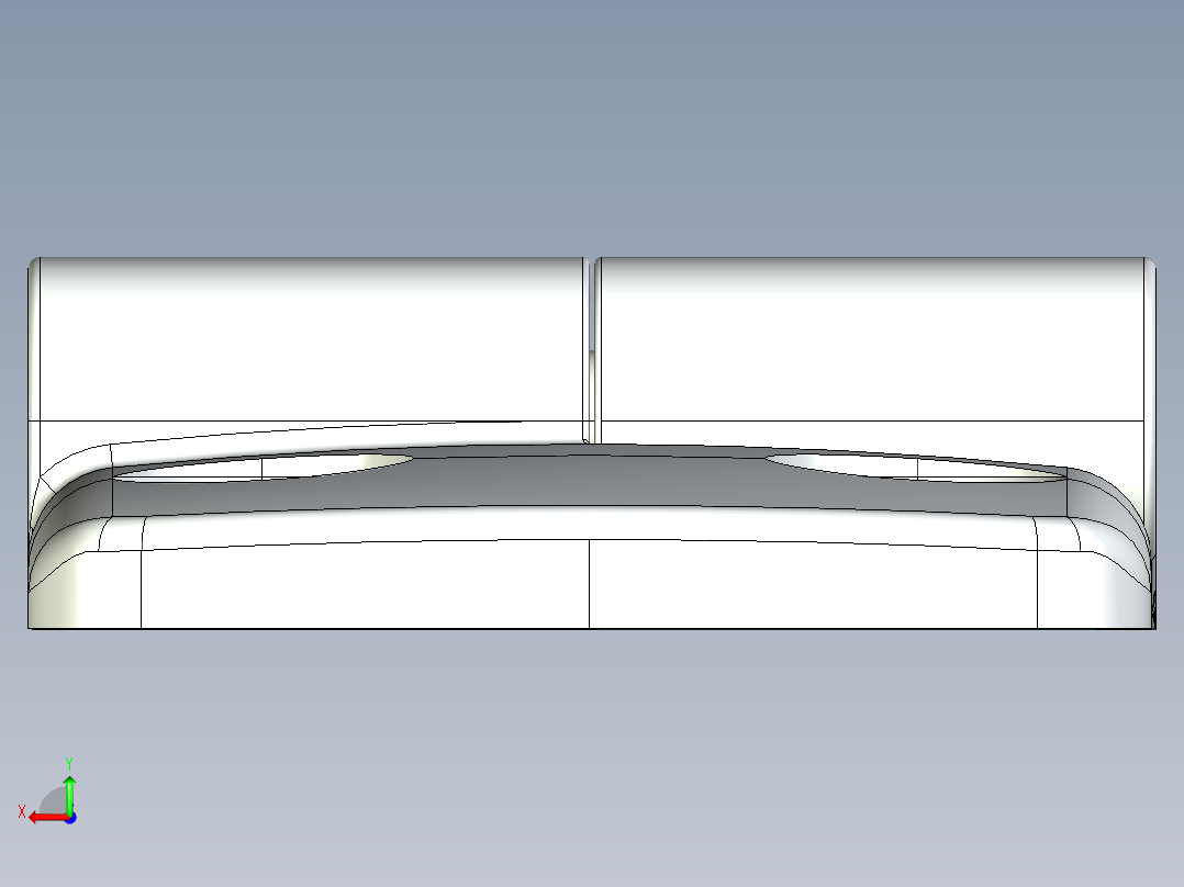 型材-KJN 25-40 DETACHABLE COMBI HINGE RIGHT 095K2540R00后视图