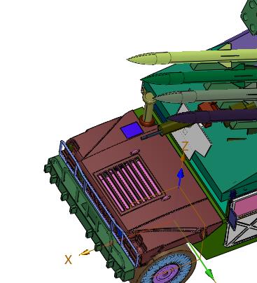 战场万金油多功能悍马车