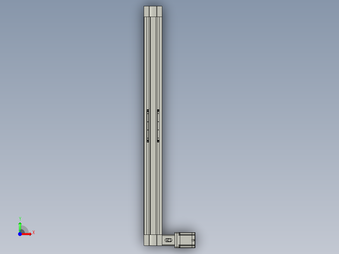 模组FBL100E1000-L前视图