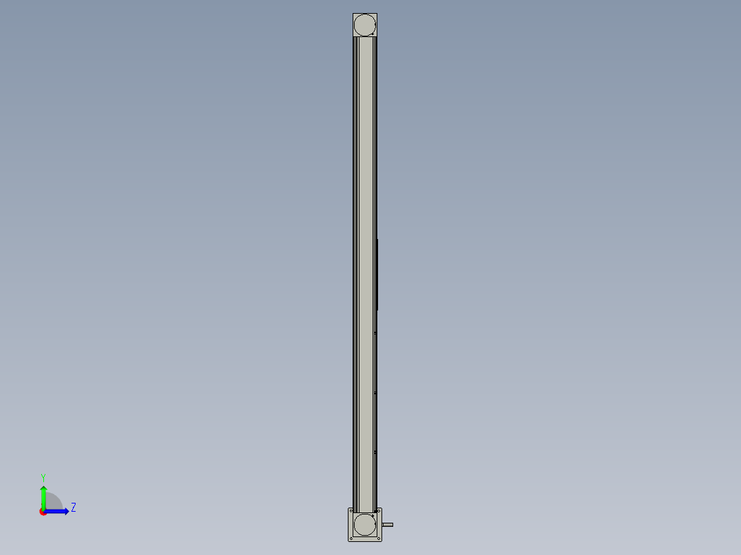 模组FBL100E1000-L左视图