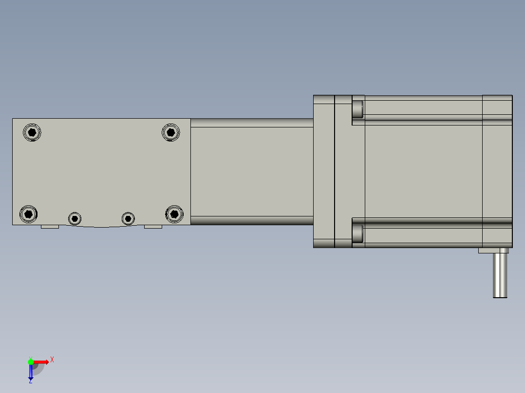 模组FBL100E1000-L俯视图