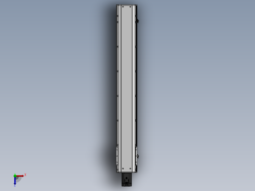 精密模组MY170-T10-1100L-BC-P75B-C4-C俯视缩略图