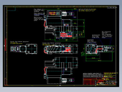 比例阀cad图纸rexroth