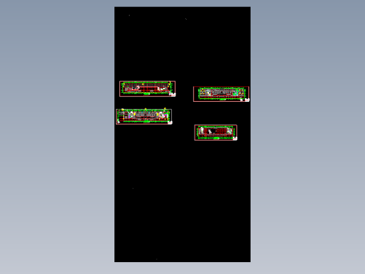 某铁路工程空调图纸