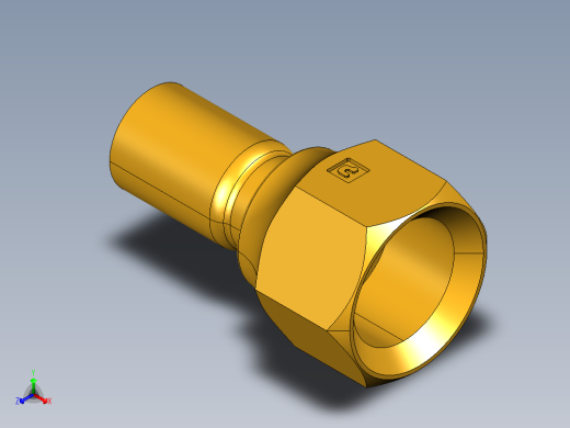 扩口式工业通用硬管接头Flare Adapter US5-8