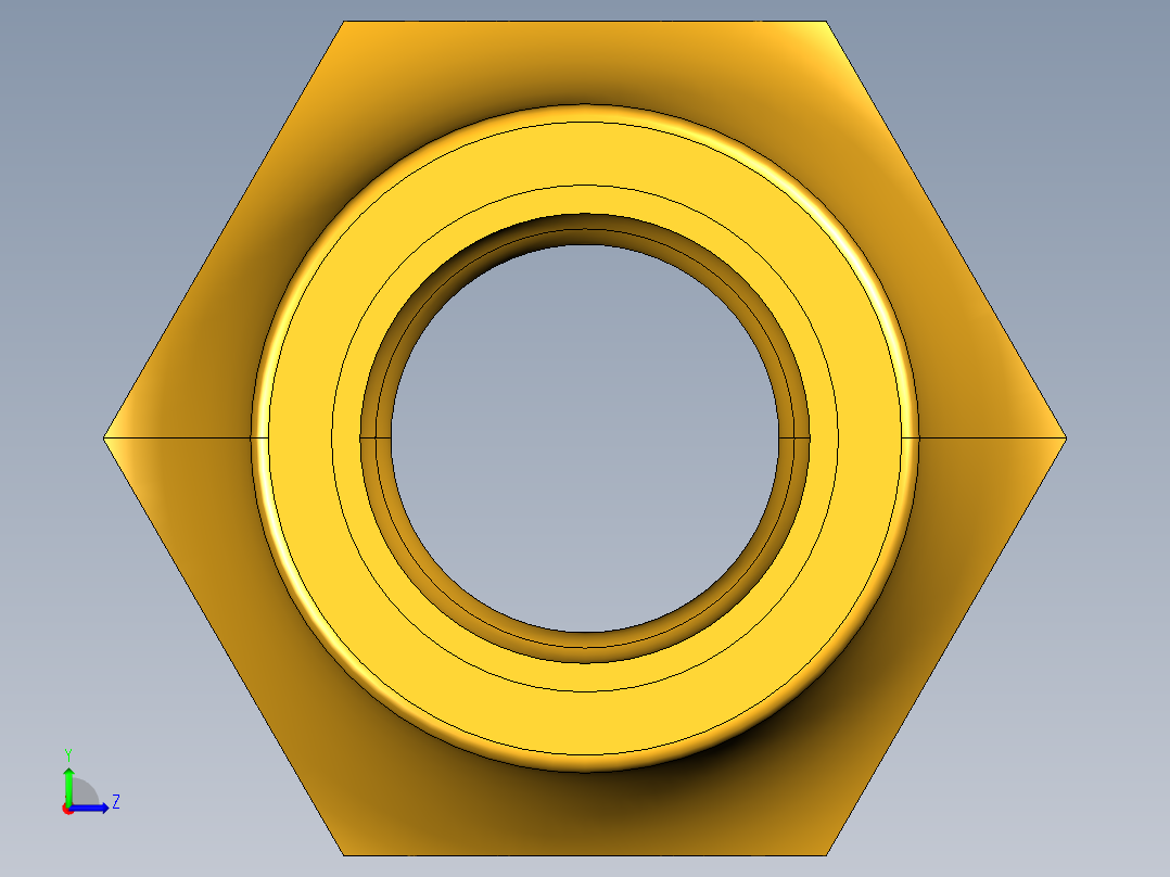 扩口式工业通用硬管接头Flare Adapter US5-8左视图