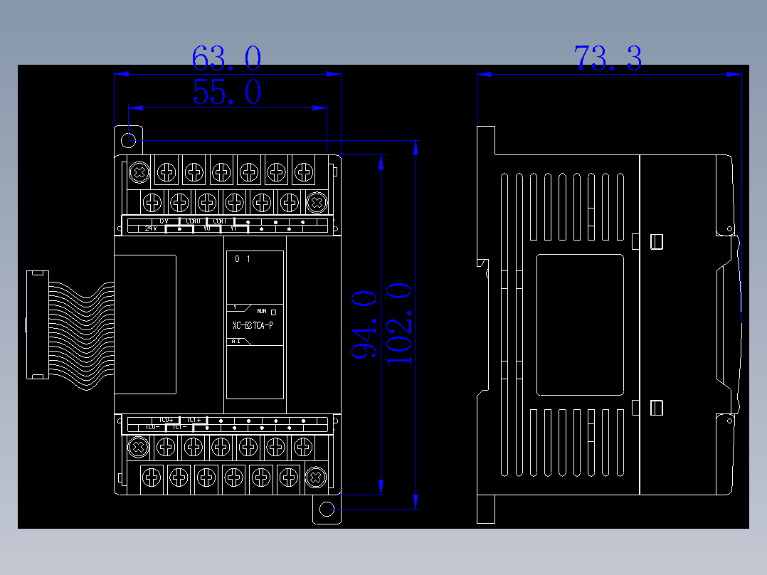 XC-E2TCA-P外观图