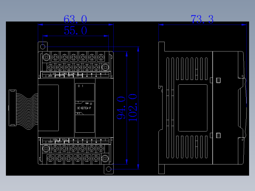 XC-E2TCA-P外观图