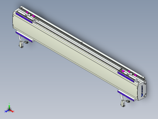 威洛博VL系列直线电机模组-2VL14S2-S800