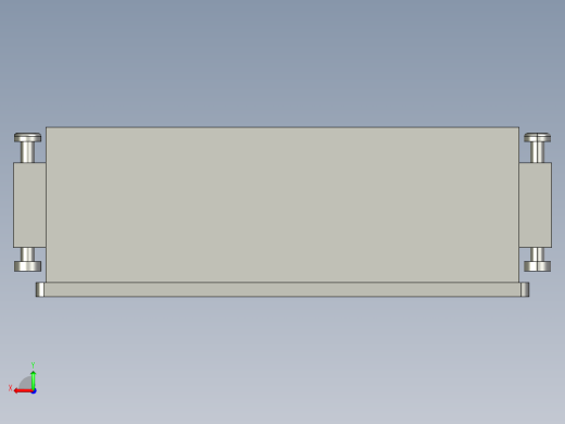 基恩士CV-551_kc图纸模型后视缩略图