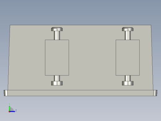 基恩士CV-551_kc图纸模型左视缩略图