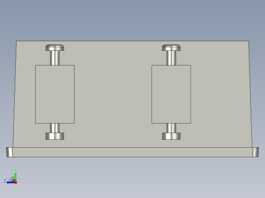 基恩士CV-551_kc图纸模型右视缩略图