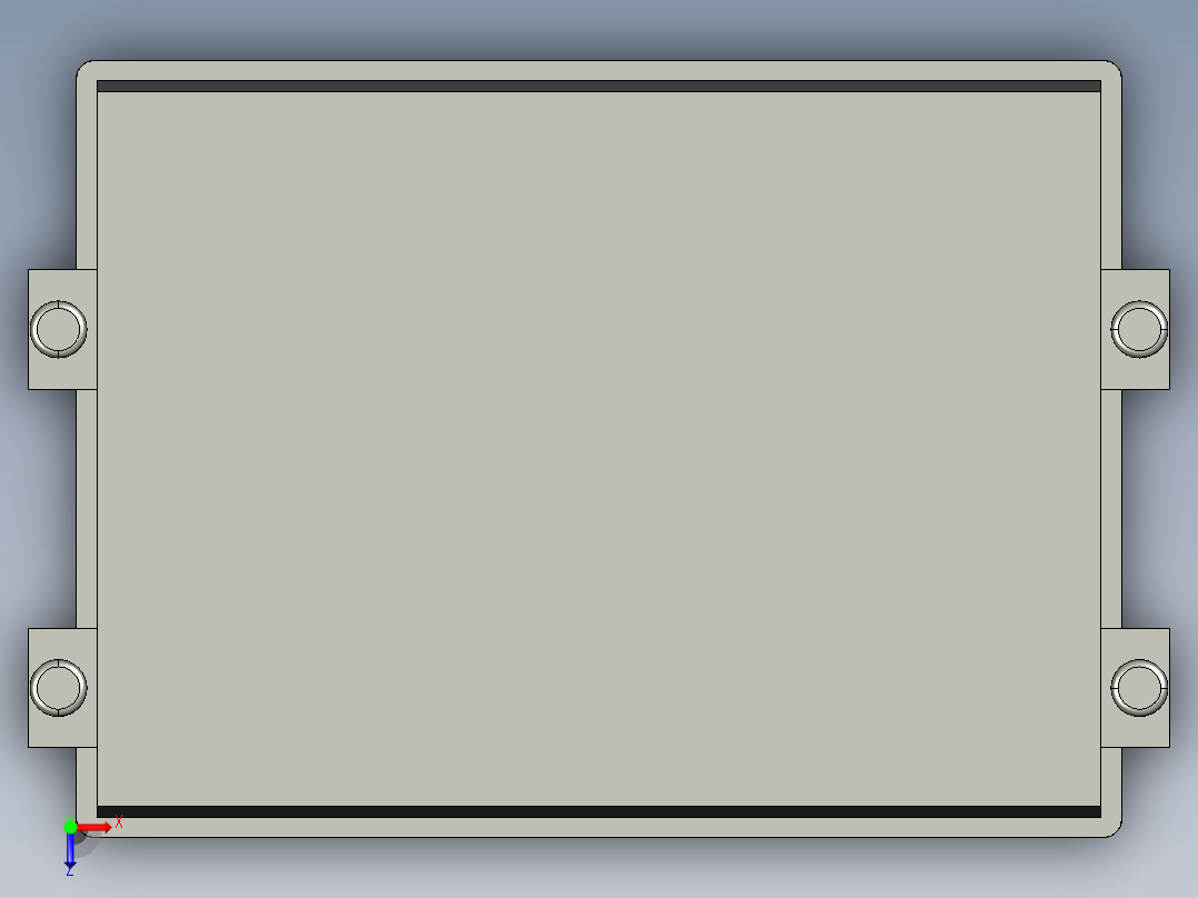 基恩士CV-551_kc图纸模型俯视图