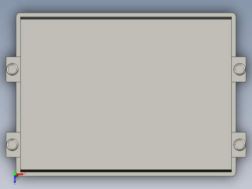 基恩士CV-551_kc图纸模型俯视缩略图