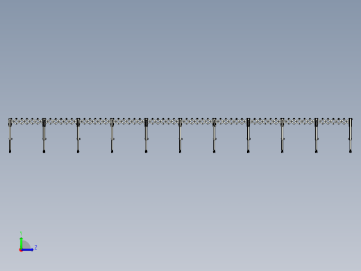 柔性滚筒输送机flexible-roller-conveyor-2-igs cgr stp左视缩略图