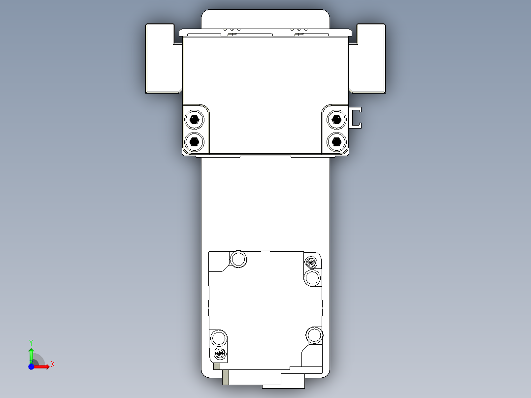钢基模组-TPA-KNR-6005C-500A1-MP-H1S0前视图