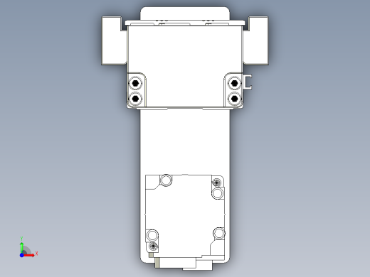 钢基模组-TPA-KNR-6005C-500A1-MP-H1S0前视缩略图
