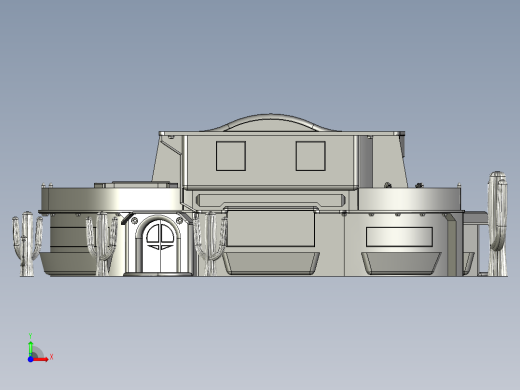 沙漠绿洲前视缩略图