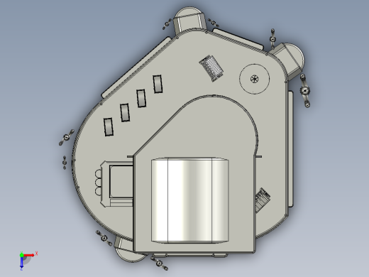 沙漠绿洲俯视缩略图