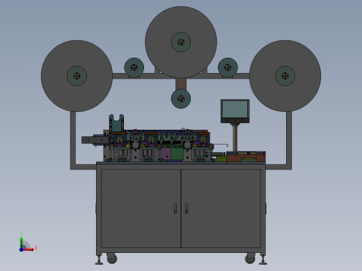连接器插PIN折料机前视缩略图
