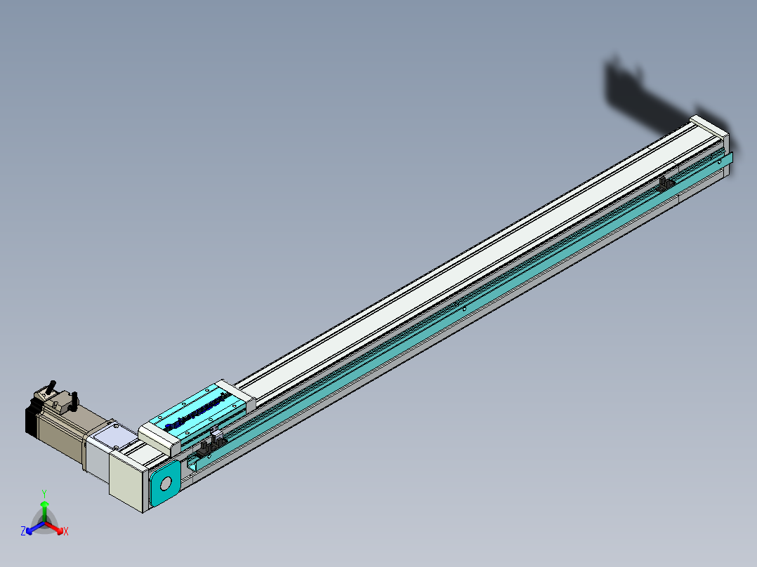 欧规系列-LB6A-L130-S850-BR-ZP40-C3主视图