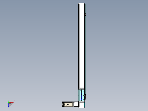 欧规系列-LB6A-L130-S850-BR-ZP40-C3俯视缩略图