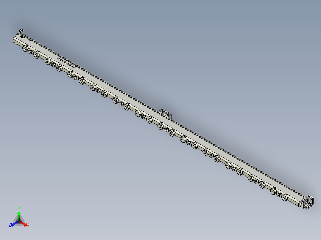 基恩士SJ-H156_kc图纸模型主视图