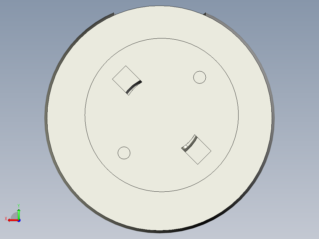 Kasa WiFi摄像头后视图
