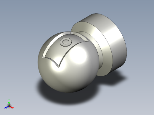 Kasa WiFi摄像头正等轴测缩略图