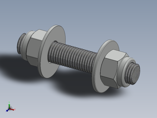 紧固件-1.0000 All-Thread