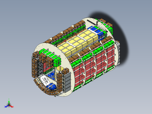 太空货物存储运输机构2