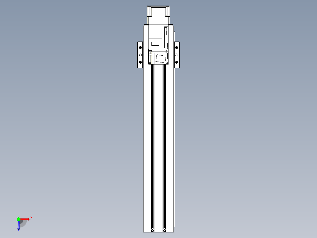 钢基模组-TPA-KNR-6005C-400A1-MU-H1S0俯视图