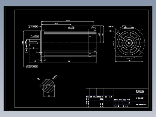 电机MS6H-80CN30BZ3-21P0.DWG