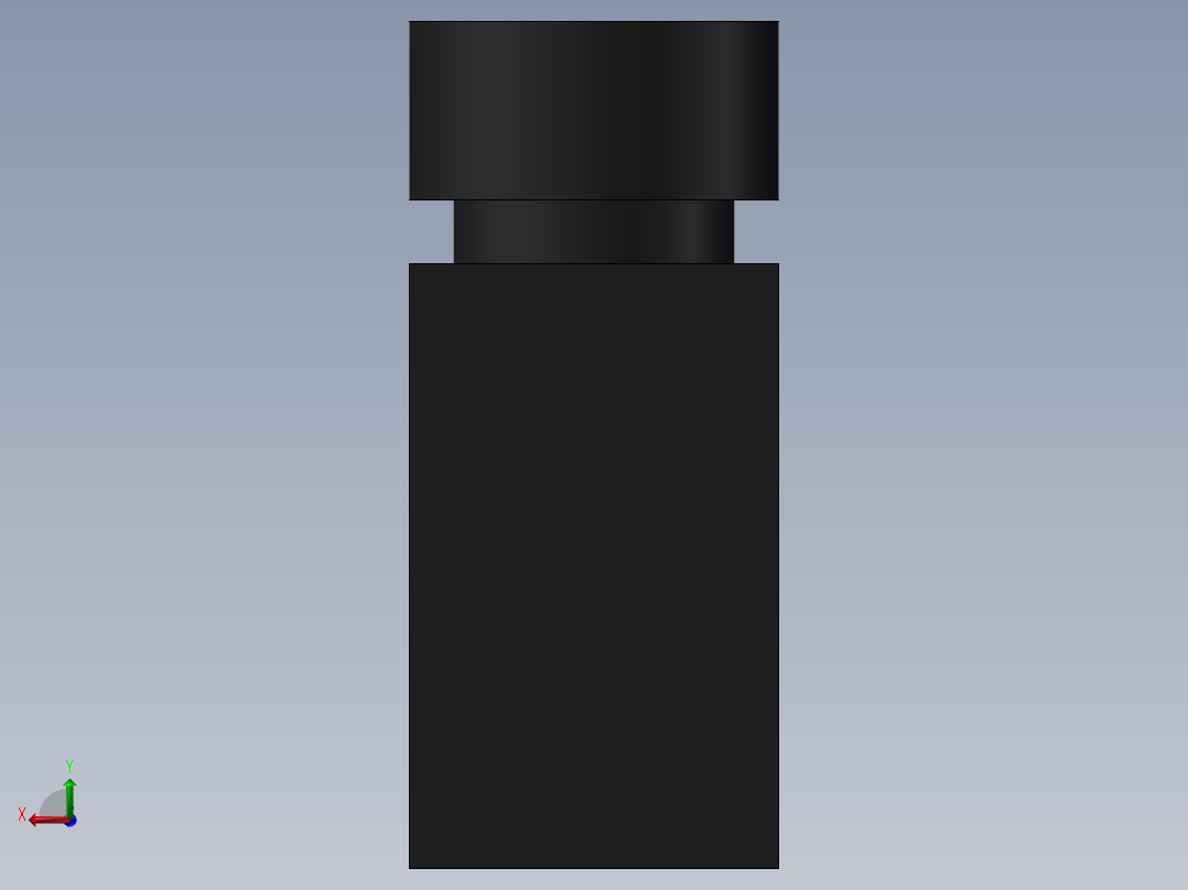 按钮（红色） B22-GA11-511-0_2后视图