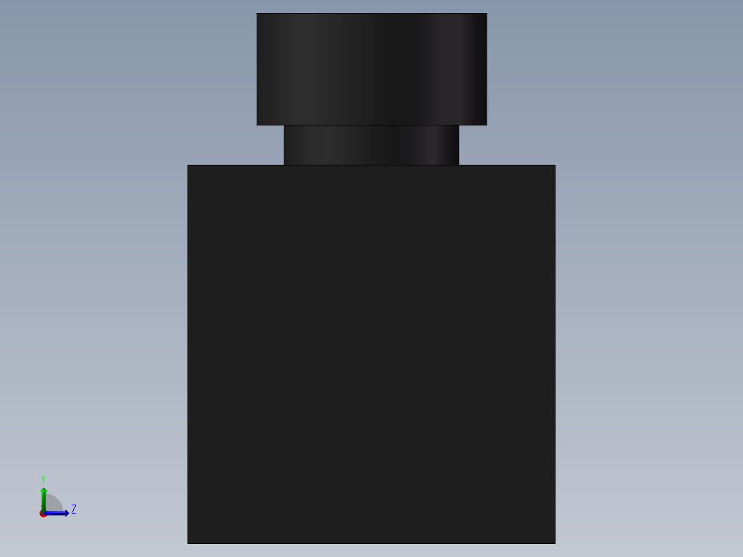 按钮（红色） B22-GA11-511-0_2左视图