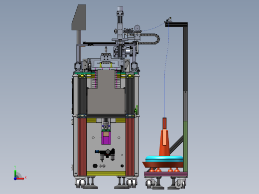 灯板自动插线设备sw18可编辑前视缩略图