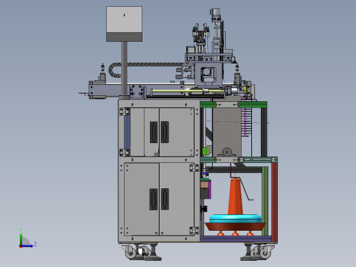 灯板自动插线设备sw18可编辑左视缩略图