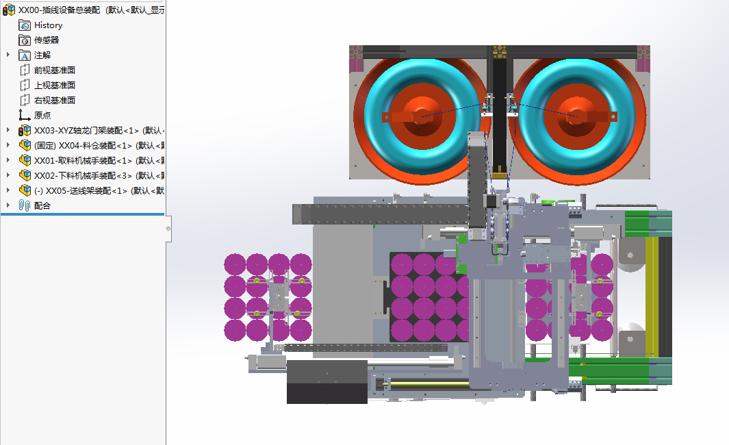 灯板自动插线设备sw18可编辑
