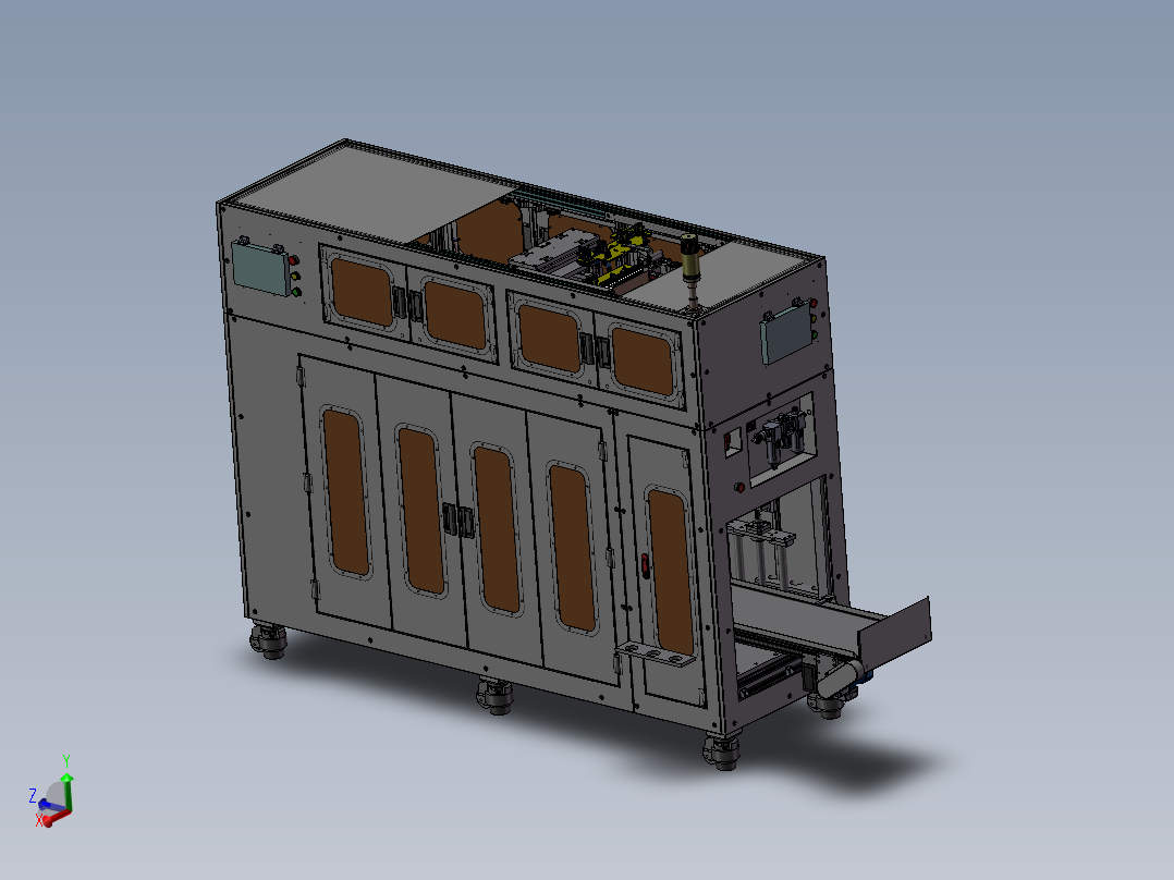 前盖裁胶摆盘机设备sw16可编辑
