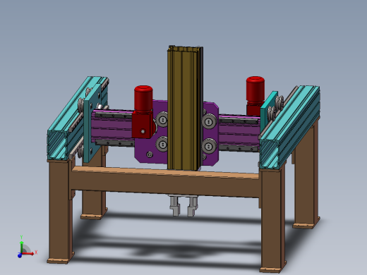 小型桁架机械手设计