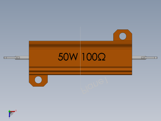 功率电阻俯视缩略图